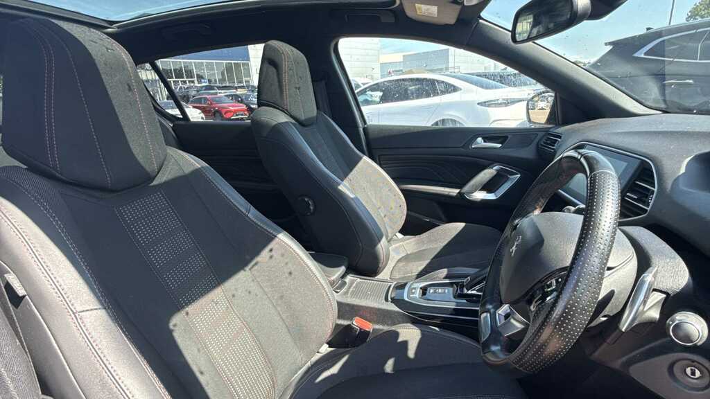 Peugeot 308 1.2 Puretech 130 Gt Line Eat8 2019 Grey #2