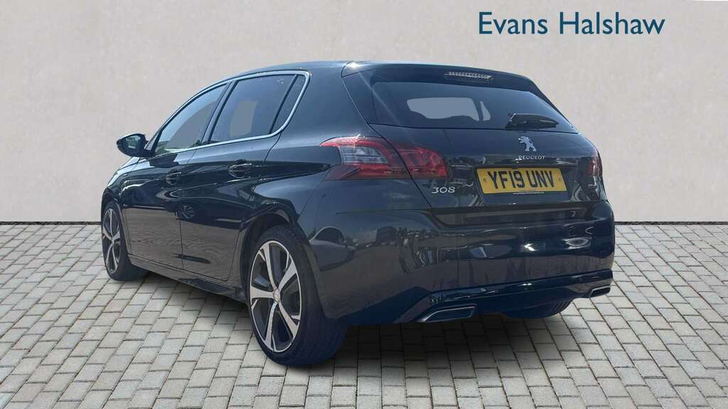 Peugeot 308 1.2 Puretech 130 Gt Line Eat8 2019 Grey