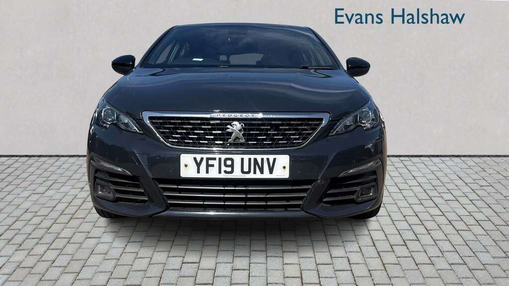 Peugeot 308 1.2 Puretech 130 Gt Line Eat8 2019 Grey #3