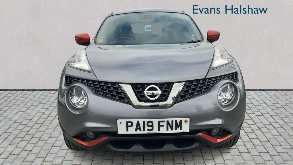 Nissan Juke 1.6 112 Tekna Bose 2019 Grey #3