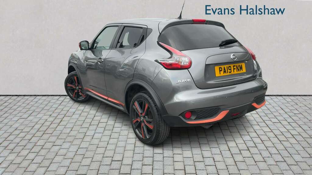Nissan Juke 1.6 112 Tekna Bose 2019 Grey