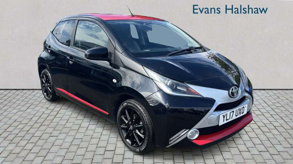 Toyota Aygo 1.0 Vvt-i X-press 2017 Black