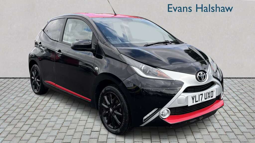 Toyota Aygo 1.0 Vvt-i X-press 2017 Black
