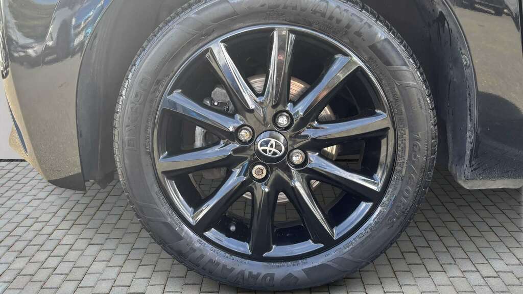 Toyota Aygo 1.0 Vvt-i X-press 2017 YL17UXO Black #5