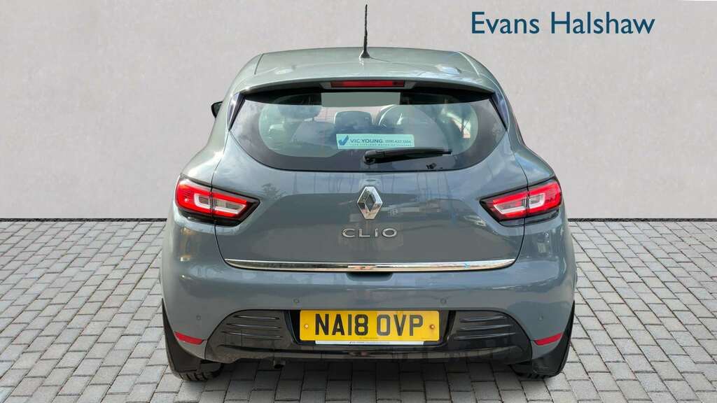 Renault Clio 0.9 Tce 90 Dynamique S Nav 2018 NA18OVP Grey #2