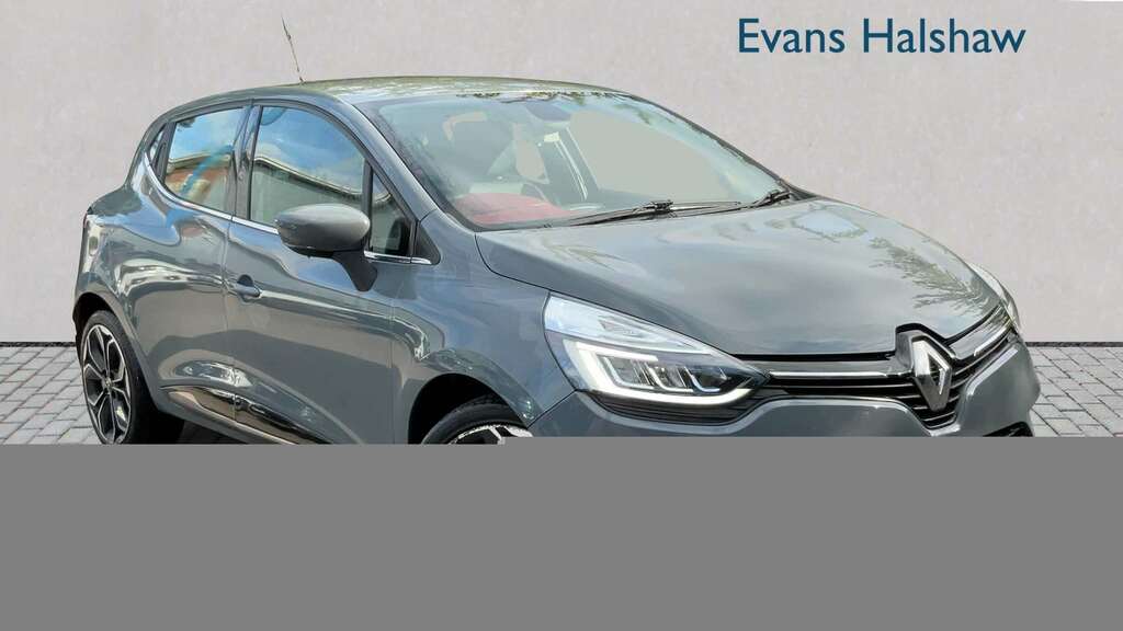 Renault Clio 0.9 Tce 90 Dynamique S Nav 2018 Grey
