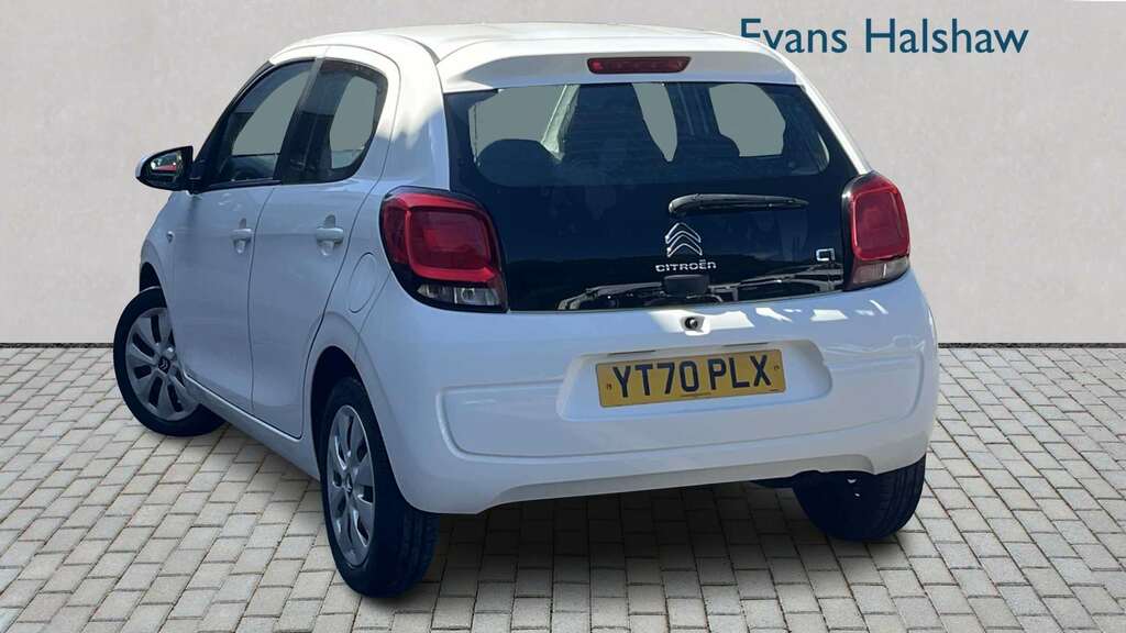 Citroen C1 1.0 Vti 72 Feel 2020 White #2