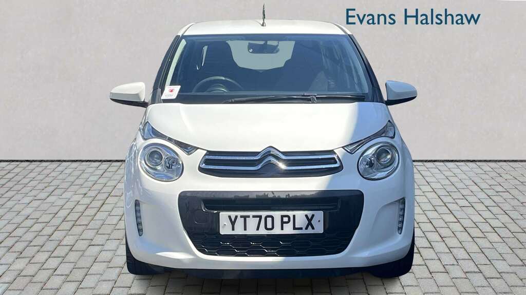 Citroen C1 1.0 Vti 72 Feel 2020 White #3