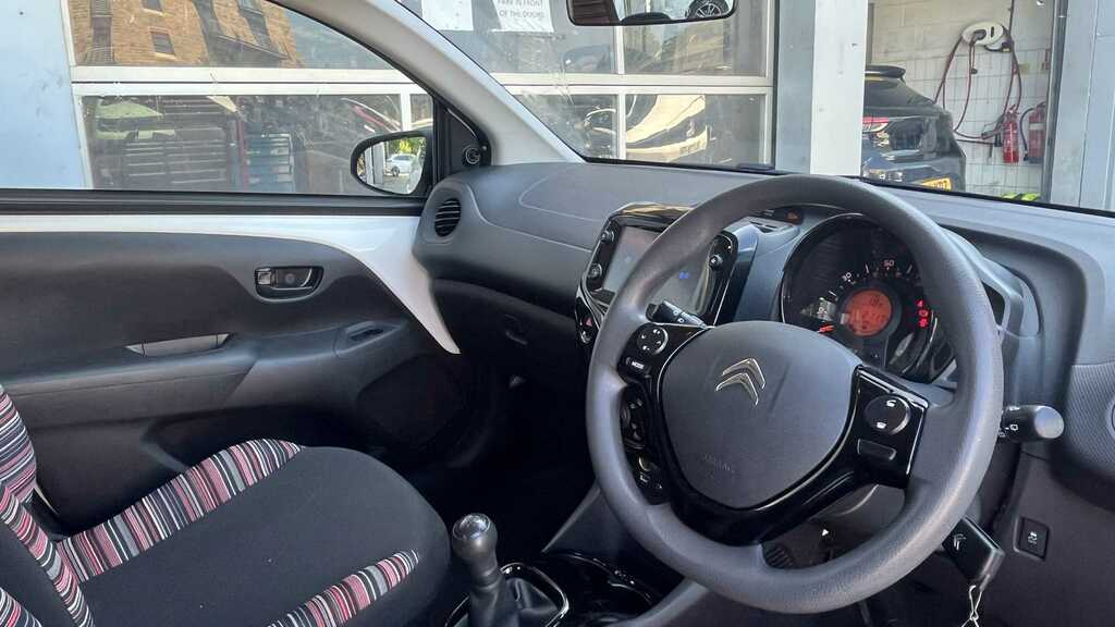 Citroen C1 1.0 Vti 72 Feel 2020 White #5