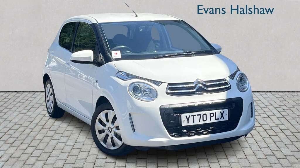 Citroen C1 1.0 Vti 72 Feel 2020 White