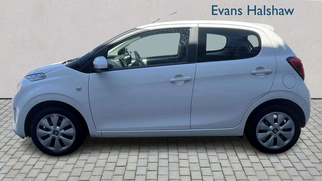 Citroen C1 1.0 Vti 72 Feel 2020 White #4