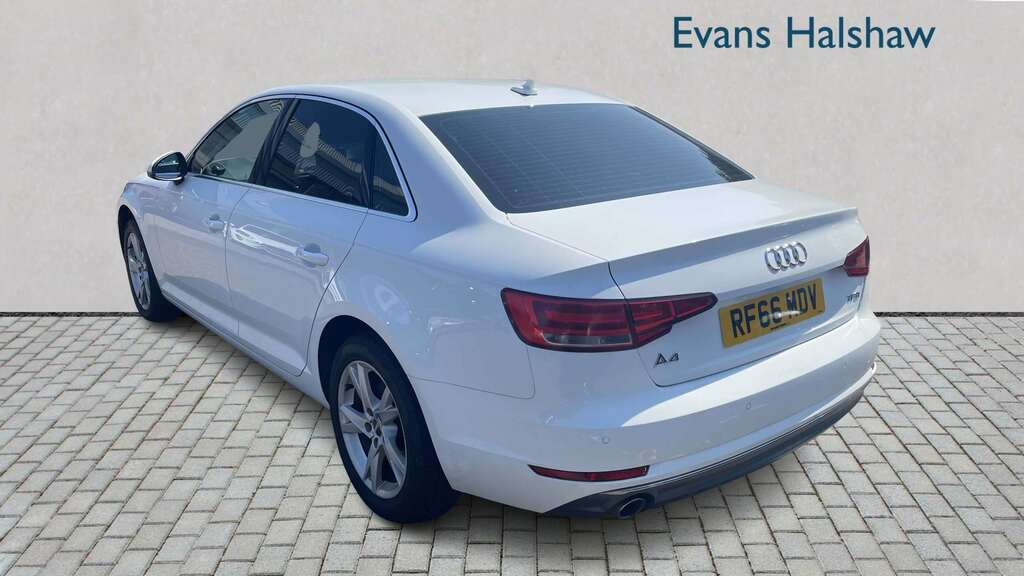 Audi A4 1.4T Fsi Sport 2016 White #3