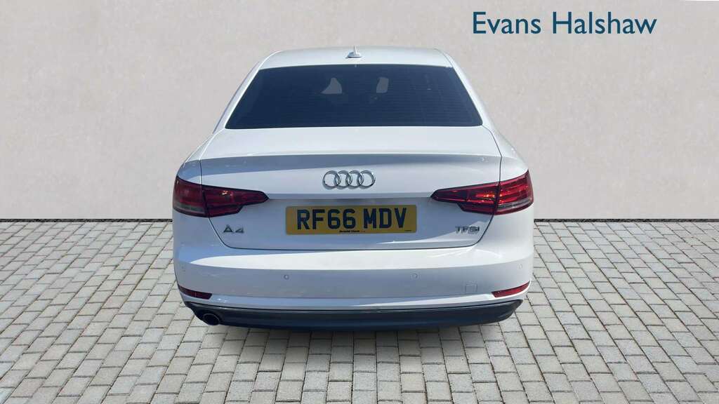 Audi A4 1.4T Fsi Sport 2016 White #2