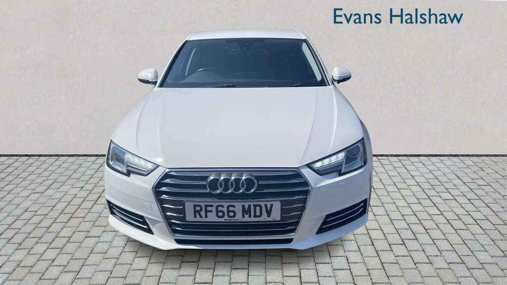 Audi A4 1.4T Fsi Sport 2016 White #4