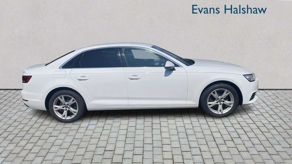 Audi A4 1.4T Fsi Sport 2016 White