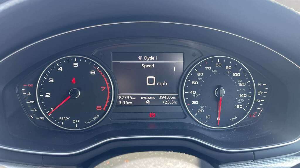 Audi A4 1.4T Fsi Sport 2016 White #5