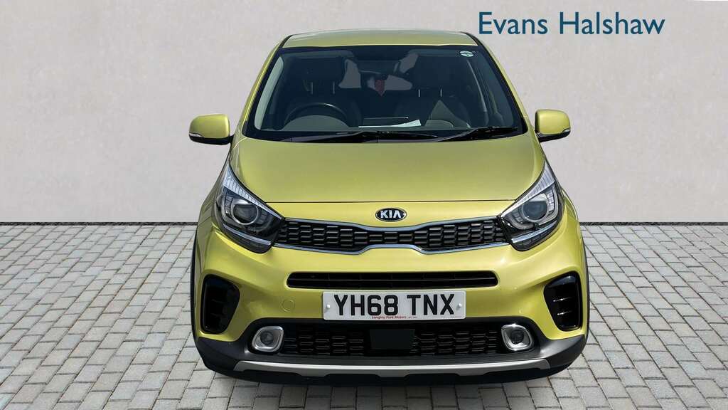 Kia Picanto 1.25 X-line 2018 Yellow #3