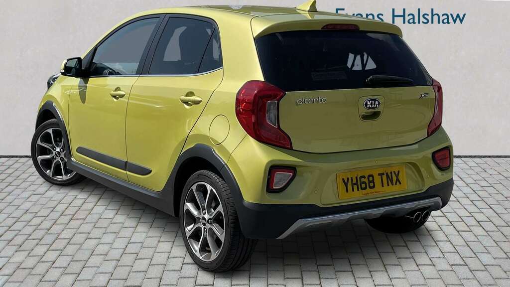 Kia Picanto 1.25 X-line 2018 Yellow #2