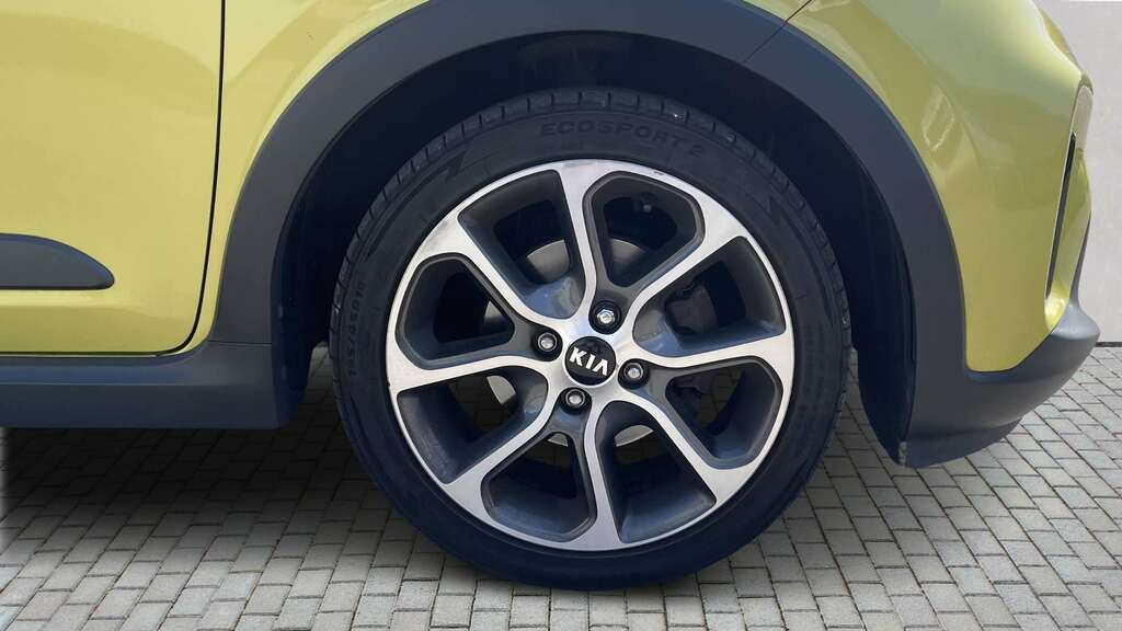 Kia Picanto 1.25 X-line 2018 YH68TNX Yellow #3