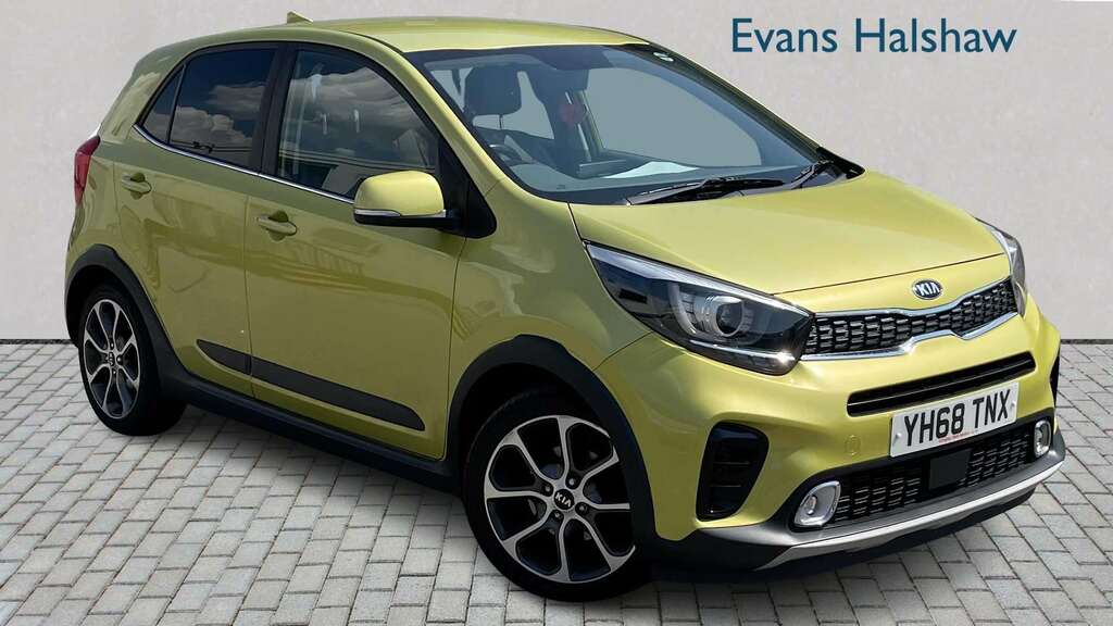 Kia Picanto 1.25 X-line 2018 Yellow