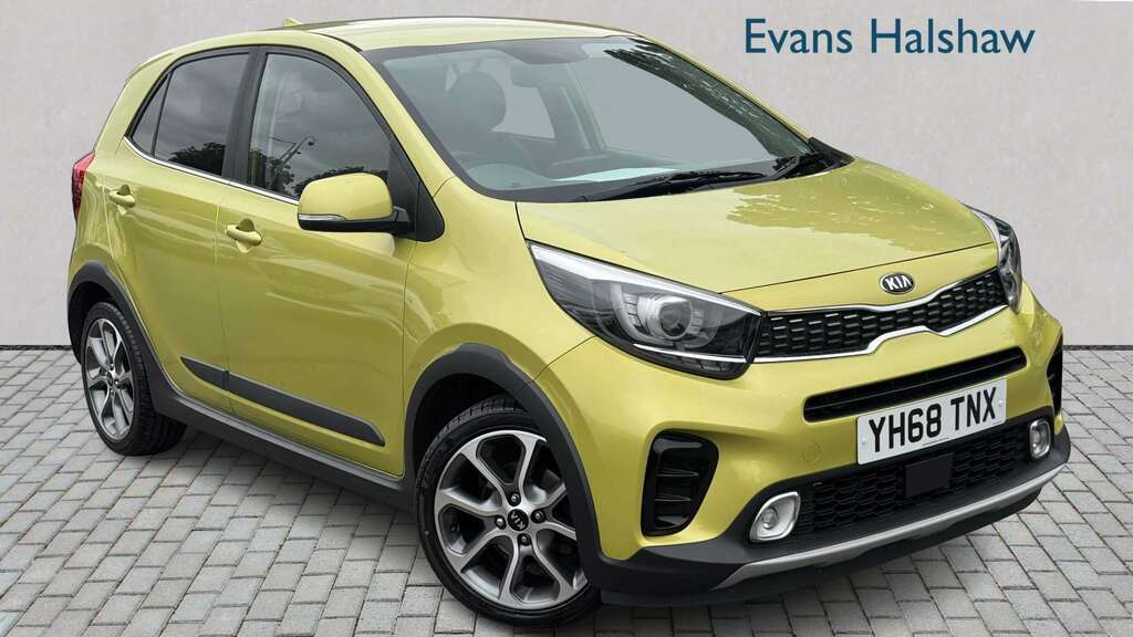 Kia Picanto 1.25 X-line 2018 Yellow
