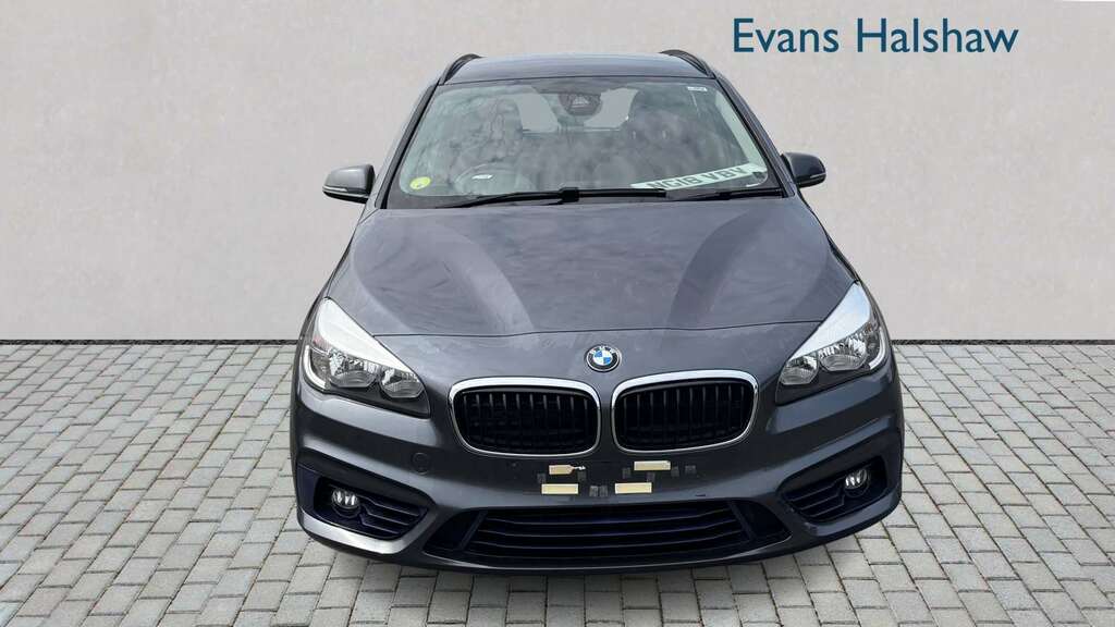 BMW 2 Series 216D Sport 2018 NG18VBV Grey #4