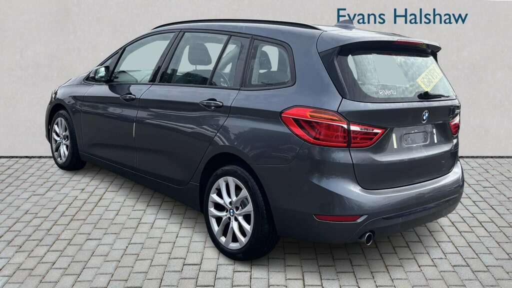 BMW 2 Series 216D Sport 2018 NG18VBV Grey #2