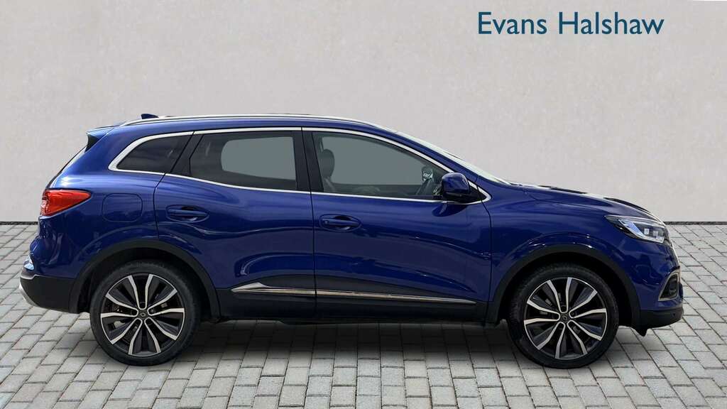 Renault Kadjar 1.3 Tce S Edition 2020 Blue #3