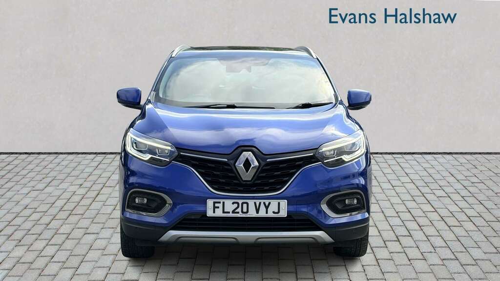 Renault Kadjar 1.3 Tce S Edition 2020 Blue #2