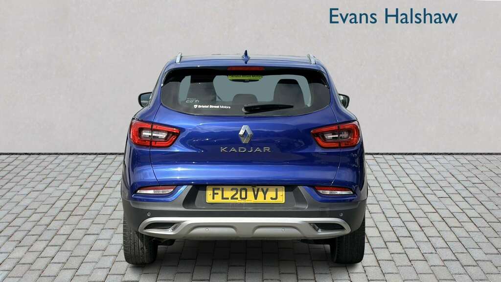 Renault Kadjar 1.3 Tce S Edition 2020 Blue #4