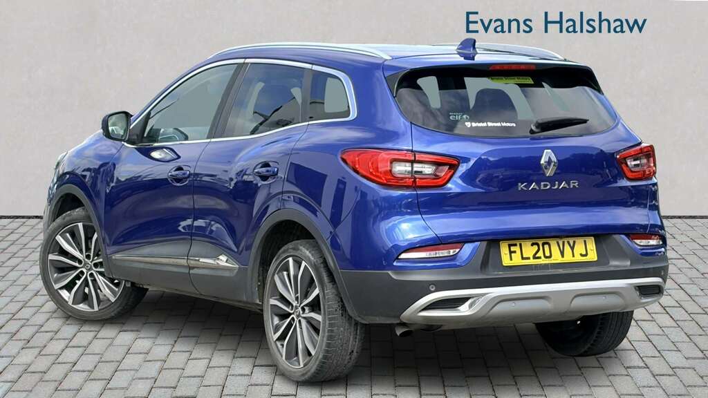 Renault Kadjar 1.3 Tce S Edition 2020 Blue