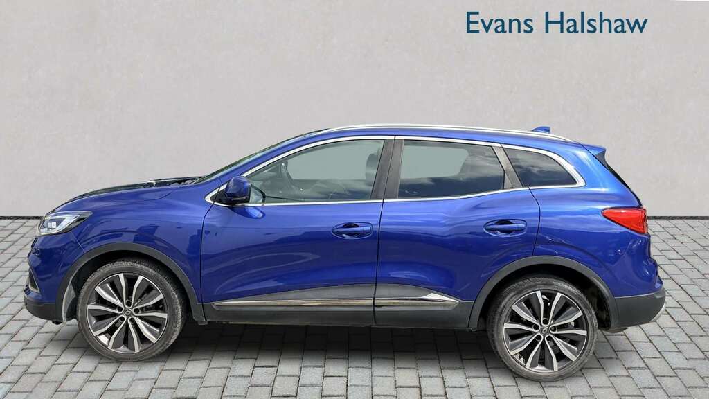 Renault Kadjar 1.3 Tce S Edition 2020 Blue #5