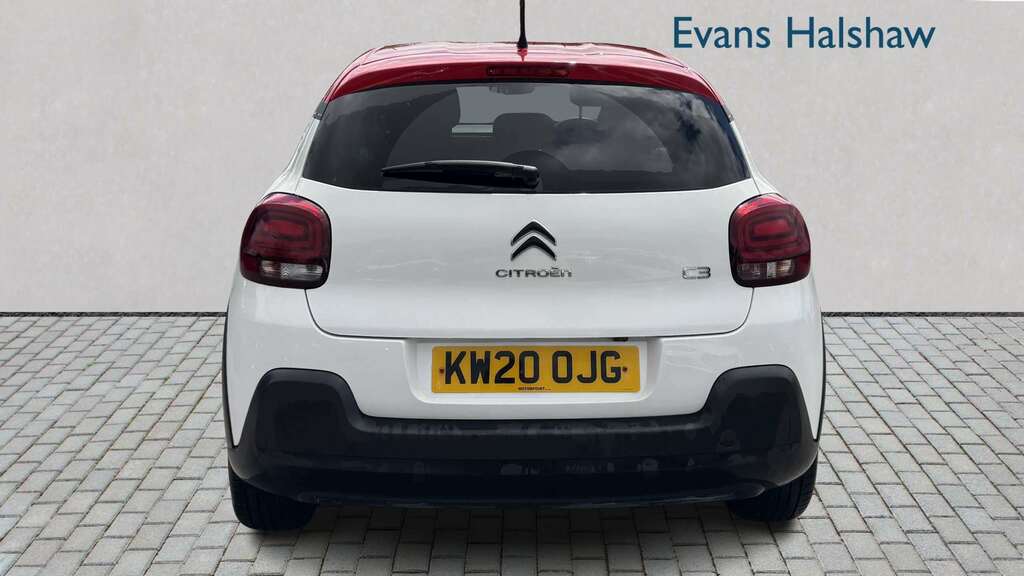Citroen C3 1.2 Puretech 83 Flair Plus 2020 White #3