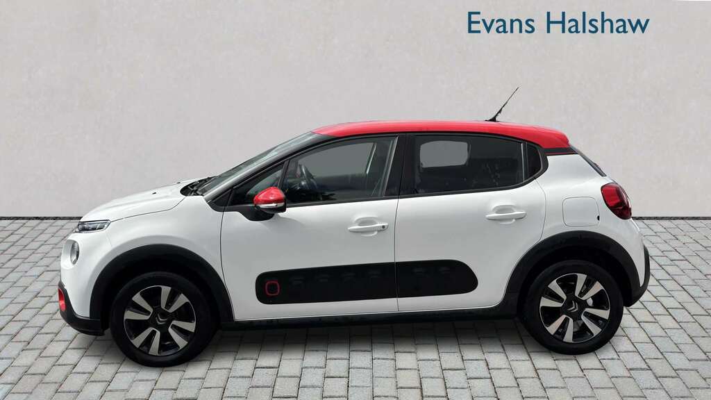 Citroen C3 1.2 Puretech 83 Flair Plus 2020 White #2