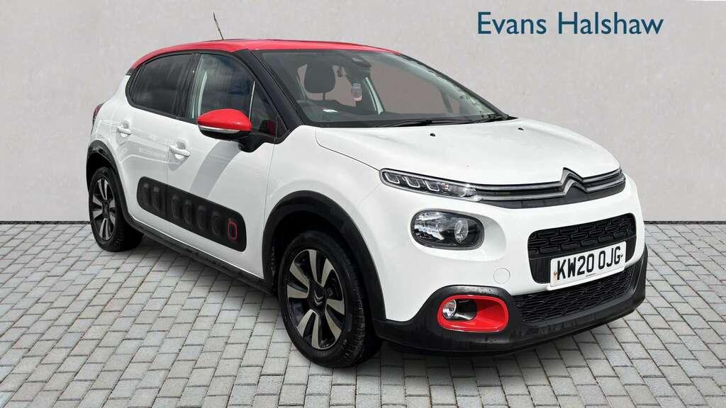 Citroen C3 1.2 Puretech 83 Flair Plus 2020 White