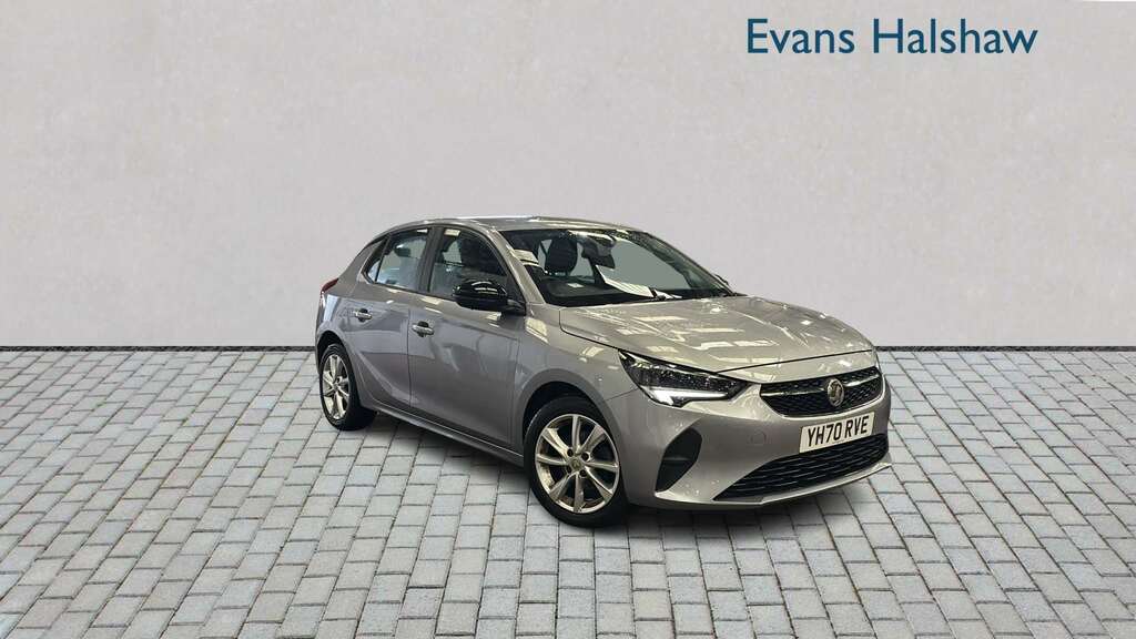 Vauxhall Corsa 1.2 Se Nav Premium 2020 Grey