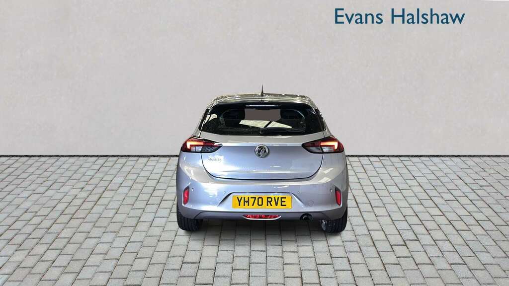 Vauxhall Corsa 1.2 Se Nav Premium 2020 YH70RVE Grey #2