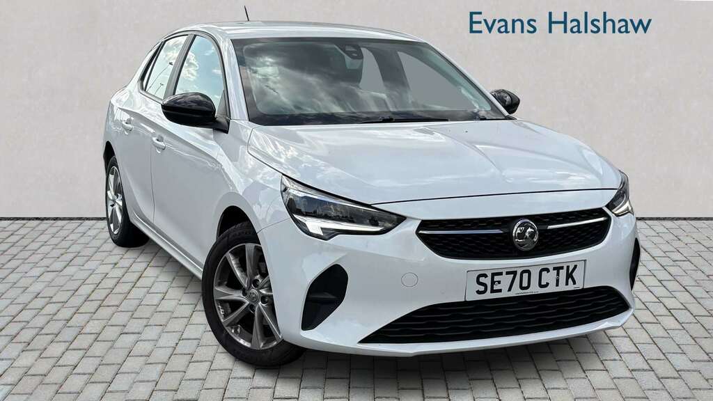 2020 Vauxhall Corsa