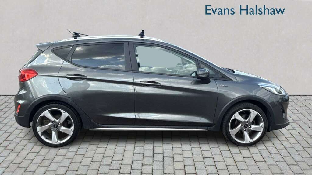 Ford Fiesta 1.0 Ecoboost Active 1 Navigation 2019 MX69OGD Grey #5