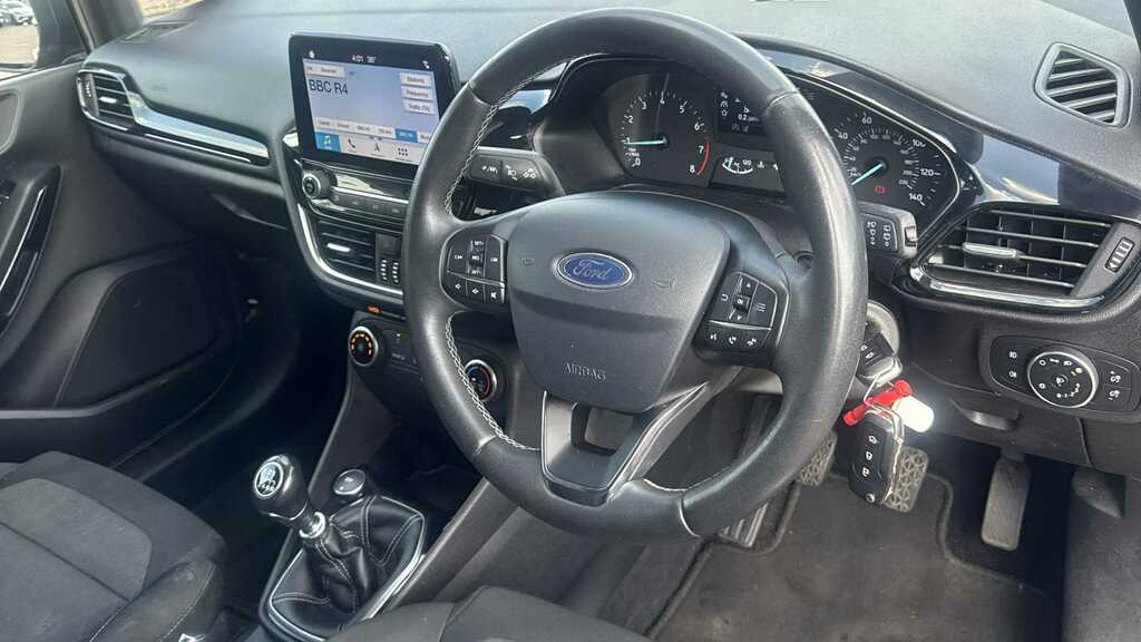 Ford Fiesta Hatchback 1.0 Active White #3