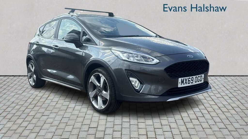 Ford Fiesta Hatchback 1.0 Active White #1