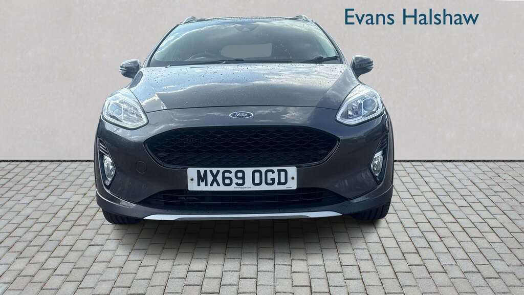 Ford Fiesta 1.0 Ecoboost Active 1 Navigation 2019 MX69OGD Grey #4