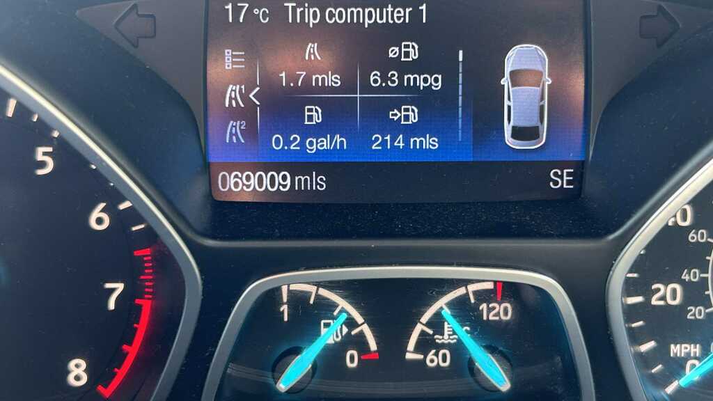 Ford Kuga 1.5 Ecoboost Titanium Edition 2Wd 2019 SH69VBJ Grey #6