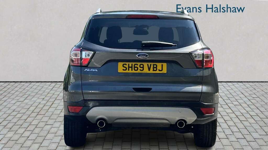 Ford Kuga 1.5 Ecoboost Titanium Edition 2Wd 2019 SH69VBJ Grey #3