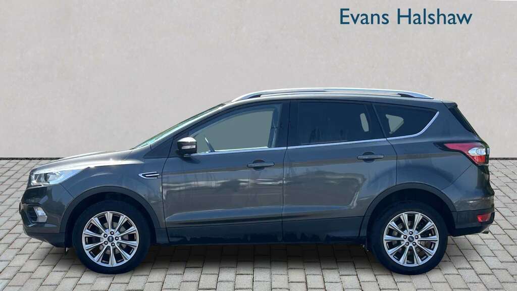 Ford Kuga 1.5 Ecoboost Titanium Edition 2Wd 2019 SH69VBJ Grey #5