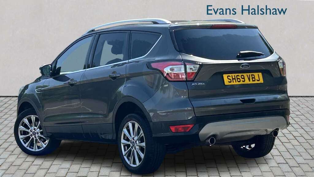 Ford Kuga 1.5 Ecoboost Titanium Edition 2Wd 2019 SH69VBJ Grey #2