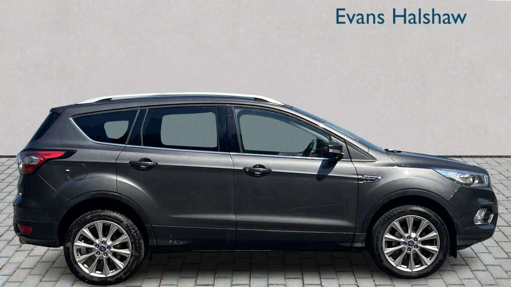 Ford Kuga 1.5 Ecoboost Titanium Edition 2Wd 2019 SH69VBJ Grey #4