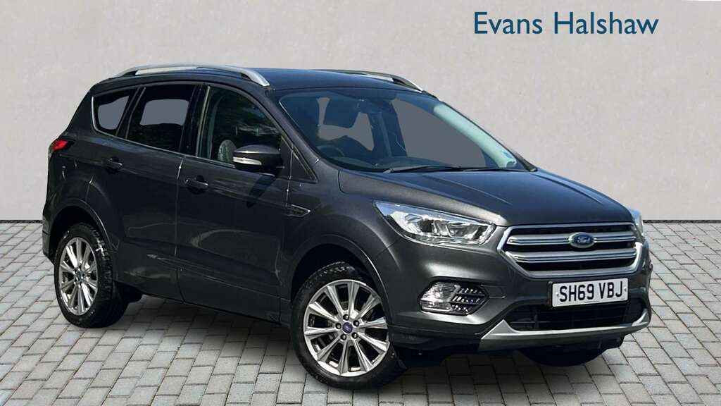 Ford Kuga 1.5 Ecoboost Titanium Edition 2Wd 2019 Grey