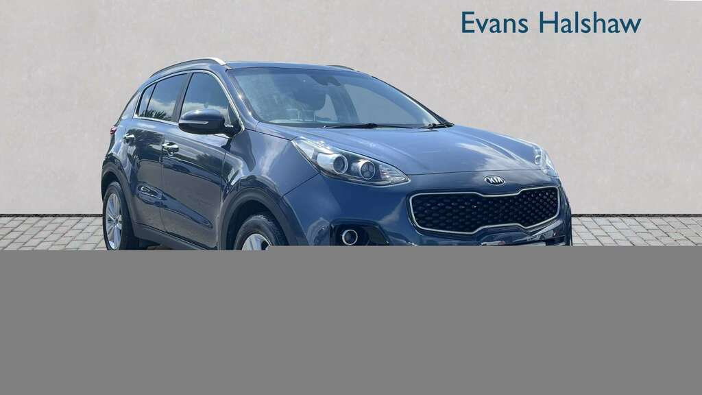 Kia Sportage 1.7 Crdi Isg 2 2018 Blue