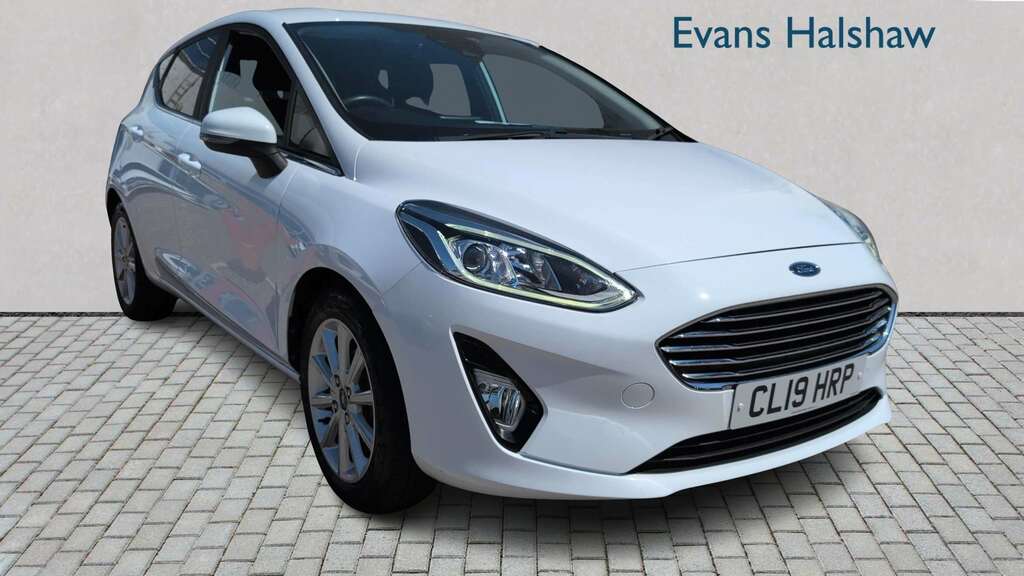 Ford Fiesta 1.0 Ecoboost 125 Titanium 2019 White